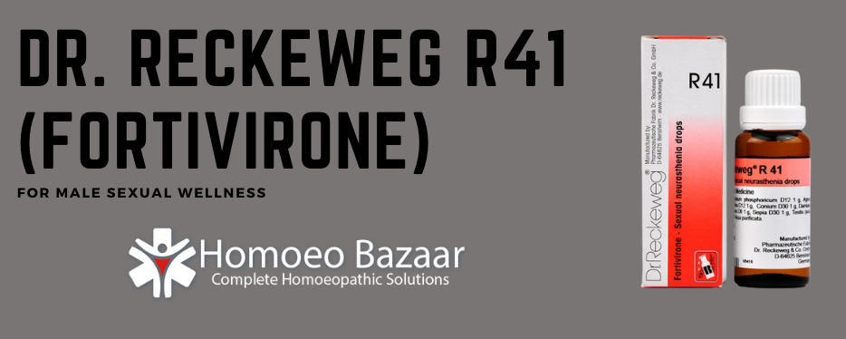 Dr. Reckeweg R41 (Fortivirone) 